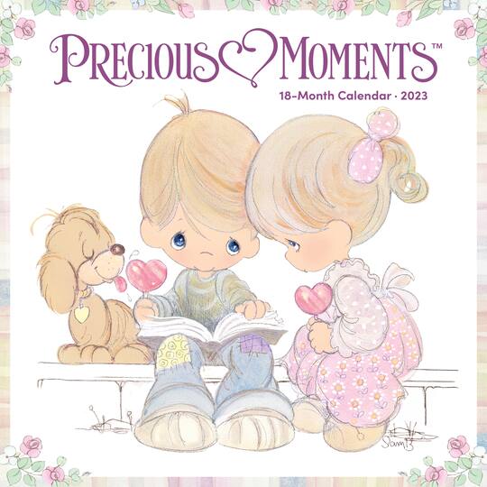 2023 Precious Moments Wall Calendar Wall Calendars Michaels